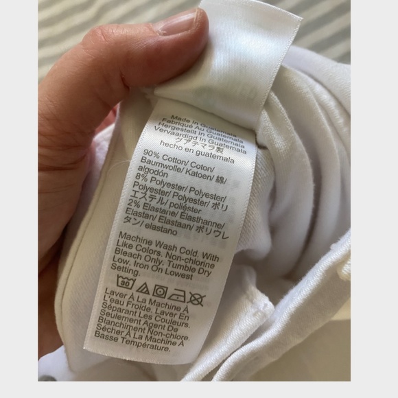 JCREW FACTORY High Rise Crop Flare Denim - Picture 6 of 7